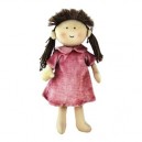 Tomy - 2029 - Peluche - Mistinguette - brune - 31 cm (Tomy)