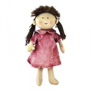 Tomy - 2029 - Peluche - Mistinguette - brune - 31 cm (Tomy)