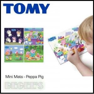 Tomy - 6181 - Magic Slate - Mini Aquadoodle Peppa Pig