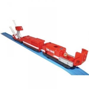 Tomy - 85100 - Tomica Vehicles - Train Fire UNHCR (Tomy)