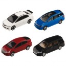 Tomy - 85104 - Tomica Véhicules - Pack de 4 Véhicules Honda (Tomy)