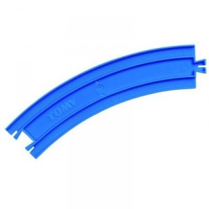 Tomy - 85202 - Tomica Accessories - Set of 4 curved rails (Tomy)