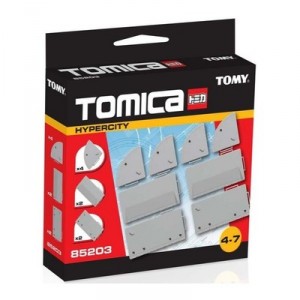 Tomy - 85203 - Tomica Accessoires - Coffret pièces de Trottoir (Tomy)