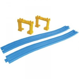 Tomy - 85205 - Accessories Tomica - Box Plots - Model R-06 and inclined rails (Tomy)