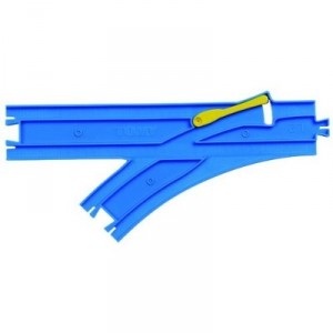 Tomy - 85210 - Tomica Accessories - Set of 2 Rails Change of Direction (Tomy)