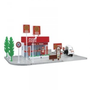 Tomy - 85300 - Tomica Scenes - Pizzeria (Tomy)