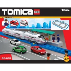 Tomy - 85403 - Tomica boxes and circuits - Circuit City Express (Tomy)