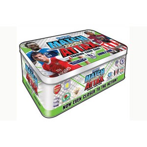 Topps Collector Tin 2010 / 2011 - Match Attax