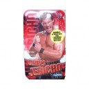 Topps - Jeux de sociéte - Boite Métal - Catch - 25 cartes + 1 mega carte - Chris Jericho