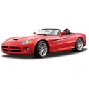 Toy Brokers BBurago - 15020 - Voiture sans pile - Construction - Kit Dodge Viper Srt-10 - échelle 1/18