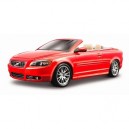 Toy Brokers BBurago - 21025 - Voiture sans pile - Reproduction - Volvo C70 Cabriolet - échelle 1/24