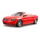 Toy Brokers BBurago - 21025 - Voiture sans pile - Reproduction - Volvo C70 Cabriolet - échelle 1/24