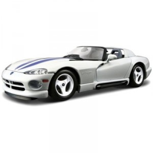 Toy Brokers Bburago - 22024 - Car battery-free - Reproduction - Dodge Viper RT/10 - Scale 1 / 24