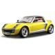 Toy Brokers BBurago - 25021 - Voiture sans pile - Construction - Kit Smart Roadster 2003 - échelle 1/24