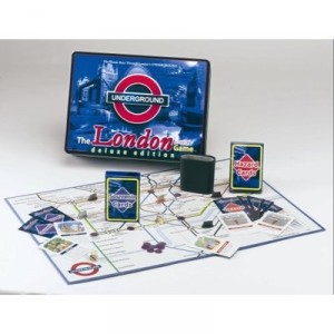 Toy Brokers - Jeu de Société du Métro de Londres - Langue: anglais (Import Grande Bretagne)