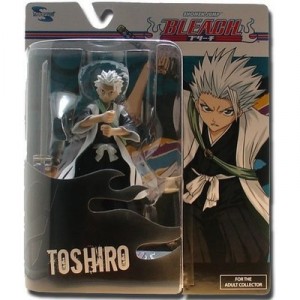 Toynami - AFGTOY019 - Bleach -Figurine collection - Action Figures Série 4 Histugaya