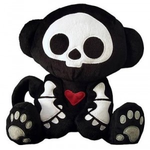 Toynami - PELTOY053 - Skelanimals - Plush - 4302: Marcy Monkey Deluxe Version