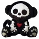 Toynami - PELTOY053 - Skelanimals - Peluche - 4302: Marcy Monkey Version deluxe