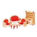 Toys Pure goki 51952 - Mobilier de salon pour maison de poupées