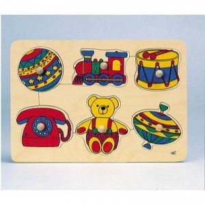 Toys Pure Puzzle Range - Ballon, locomotive ...