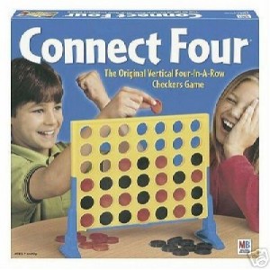 Traditional Connect 4 Game