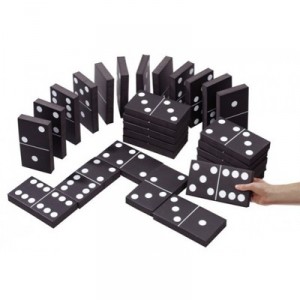 Giant Dominos Game JUMBO (Traditional, games and other games)