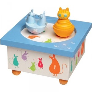 Music box - cat and mouse - Trousselier - S95011