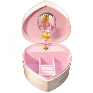 Trousselier-Box heart princess. decoration