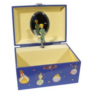 Music Box-Trousselier little prince. decoration