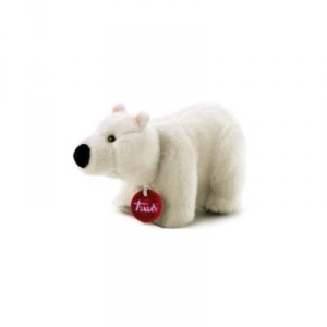 Animal en peluche Ours Polaire (15 cm) TRUDINI - Trudi 50948