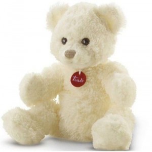 Trudi Juratoys - 25222 - Plush - Bear Krapfen Ivoire - 36 cm