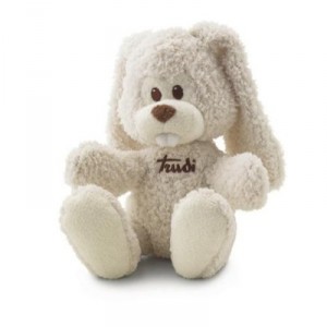 Trudi - 23752 - Plush - Bunny Cremino - Ivory