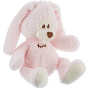 Trudi - 23781 - Plush - Bunny Cremino - Rose - 26 cm