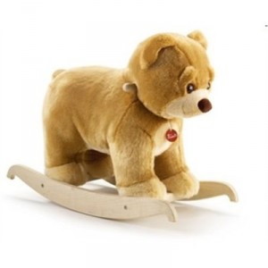 Trudi - 28991 - Plush - Bear Rocking