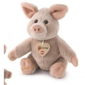 Trudi - Plush - Trudy Tender - Best Bussi - Pig: 25 cm