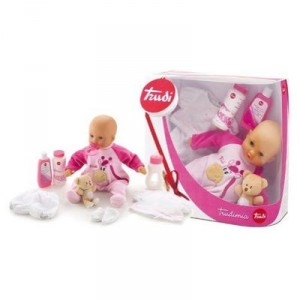 Trudi Sevi - 64122 - Doll with Pajama Change + - 30 cm