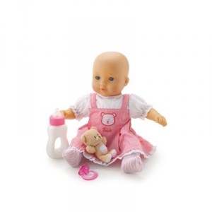 Trudi Sevi - 64123 - Doll - 36 cm Our Pink Dress - 30 cm