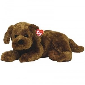 Ty Plush Labrador (33 cm Plush Dog)