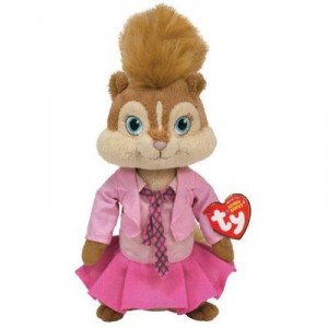 Ty Alvin Et Les Chipmunks - Brittnay Peluche 17cm