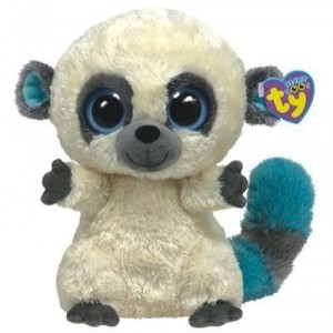 TY Beanie Buddy Boo 23cm ~ Cleo the racoon TY-36900