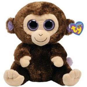 Ty - Beanie Boo Coconut Monkey