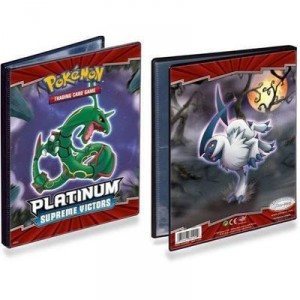 Ultra Pro Asmodée - 82409 - Cahier Range-cartes - Pokémon Platinum III pour 112 cartes