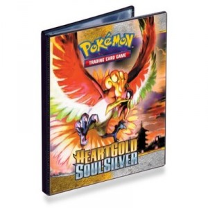 Asmodee Ultra Pro - notebook range card pokemon "HeartGold SoulSilver" cards for 56 - 406 920 - sets societies ...