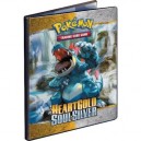 Ultra Pro Asmodee - portfolio Pokemon HeartGold and SoulSilver A4 pour 90 cartes