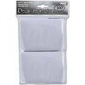 Ultra Pro Deck Protectors 100 pouches Solid Clear