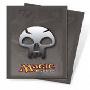 Ultra Pro - Magic the Gathering 80 Deck Protectors pockets Black Mana