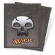 Ultra Pro - Magic the Gathering 80 pochettes Deck Protectors Mana Noir