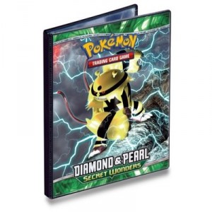 Ultra-pro - portfolio pokemon secret wonders 4 pockets - pokemon