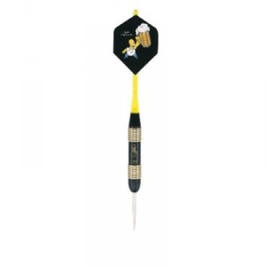 Unicorn The Simpsons - Darts with brass spike - Black / Yellow