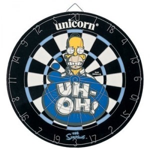 Unicorn - Darts Simpsons